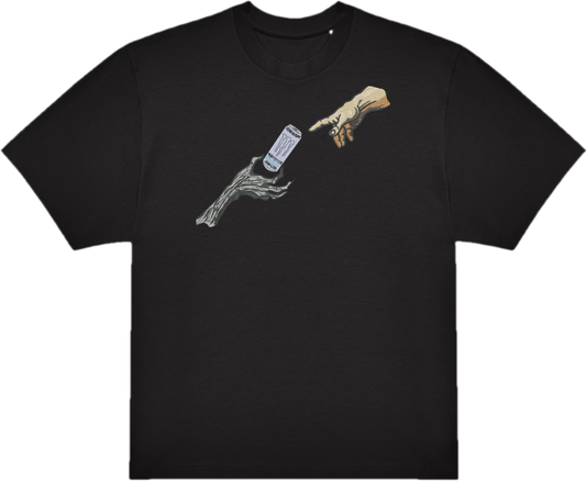 T-SHIRT OVERSIZE PREMIUM MONSTER ADAM