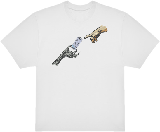 T-SHIRT OVERSIZE PREMIUM MONSTER ADAM
