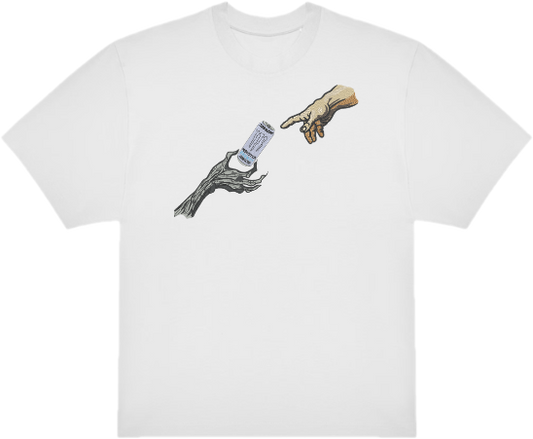 T-SHIRT OVERSIZE PREMIUM MONSTER ADAM