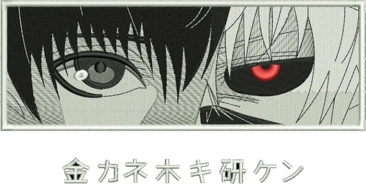 sweat col rond eyes tokyo ghoul