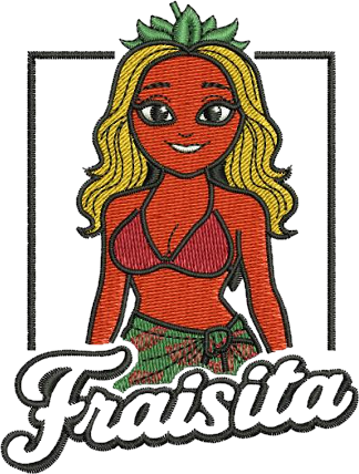 T-SHIRT FRAISITA