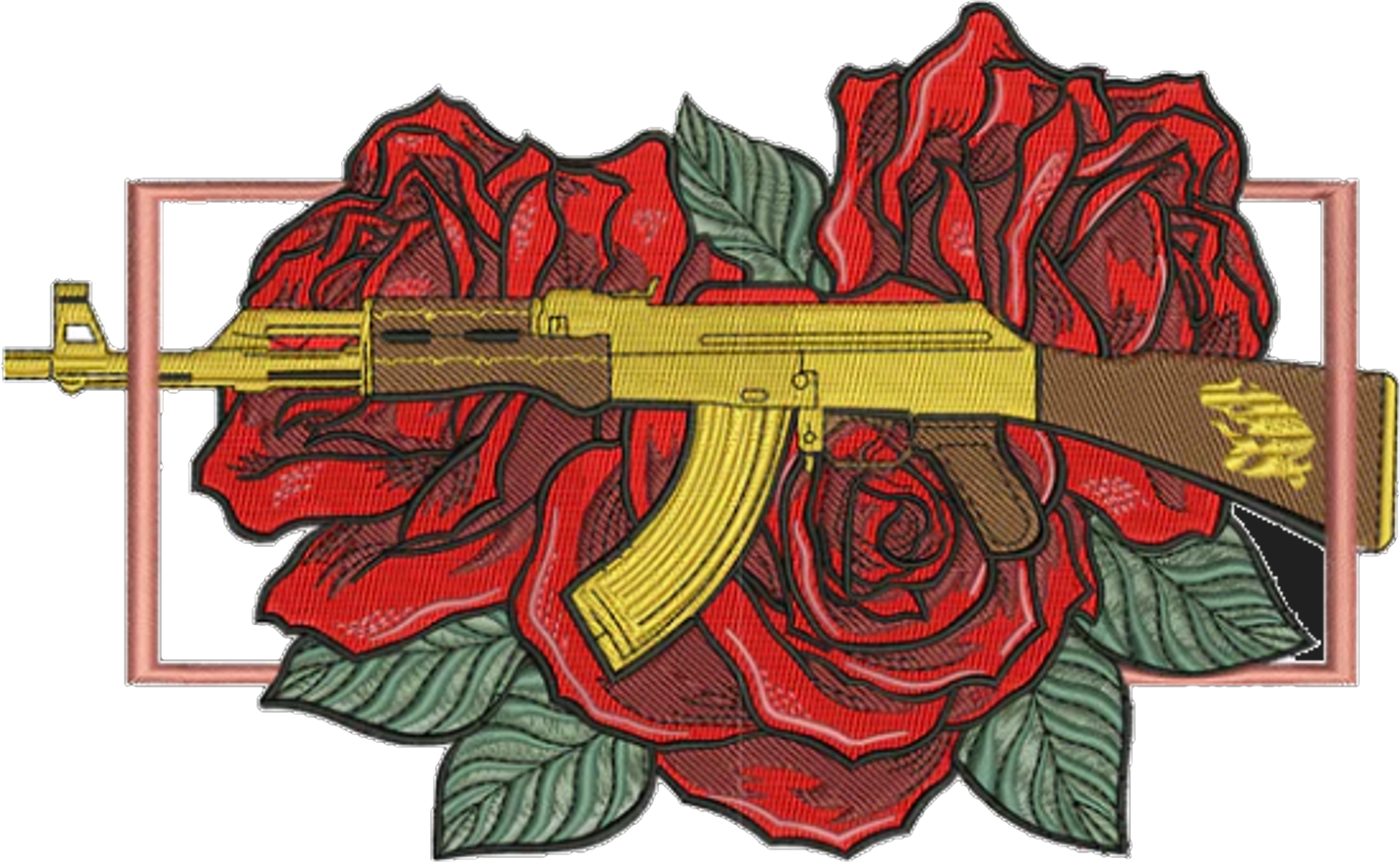 T-SHIRT SIMPLE AK fleur