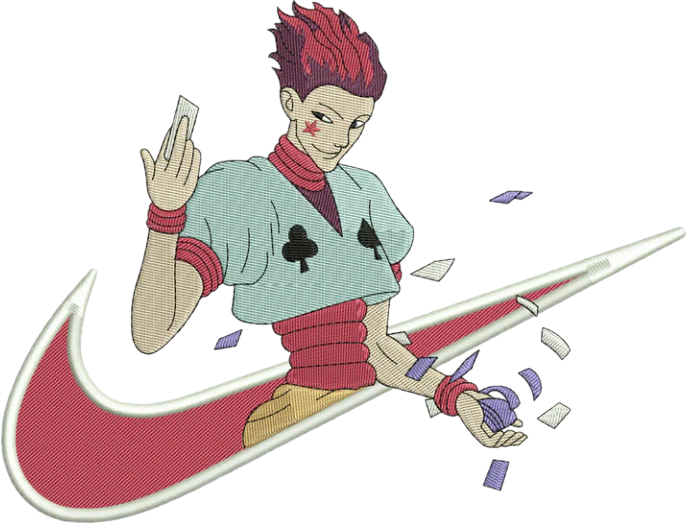 sweat col rond HISOKA carte