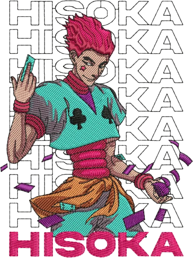 sweat a capuche hisoka