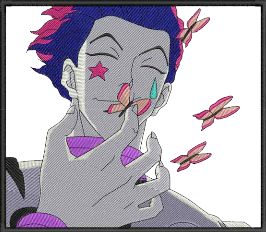 T-SHIRT SIMPLE hisoka papillon