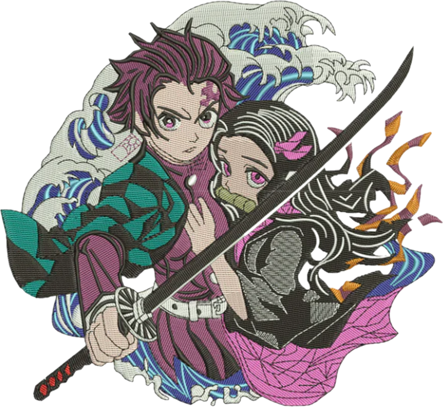 sweat a capuche  kamado nezuko