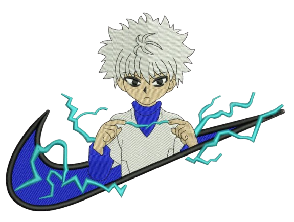 sweat col rond killua elec