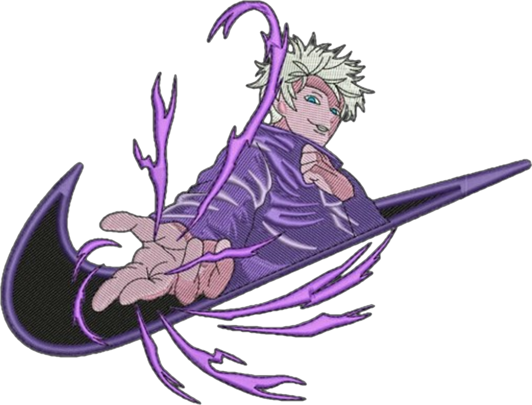 sweat a capuche gojo violet