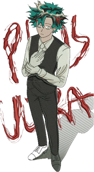 sweat col rond villain deku