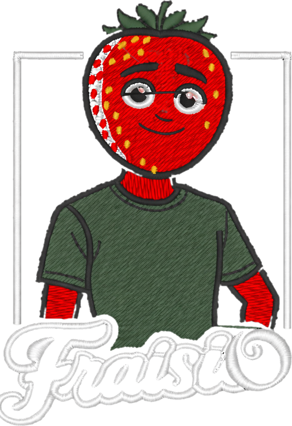 T-SHIRT FRAISIO