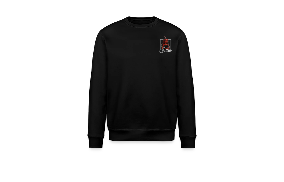 sweat col rond CERISA