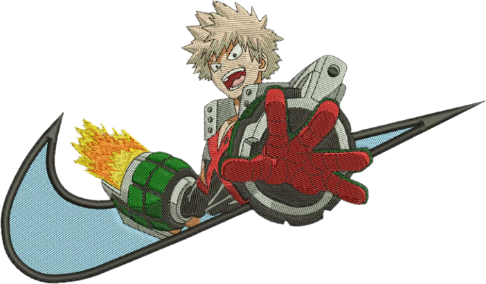 sweat col rond BAKUGO
