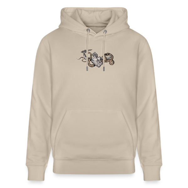 sweat a capuche serpent attaque