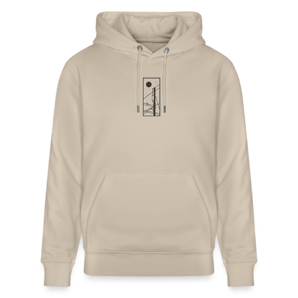 sweat a capuche line art city