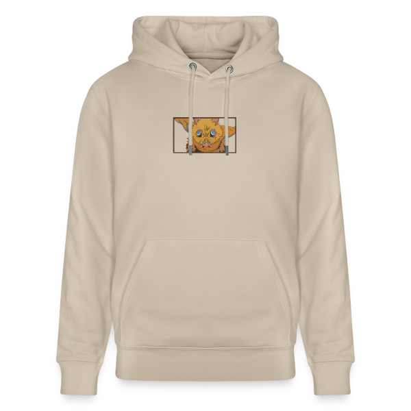 sweat a capuche  inosuke cadre