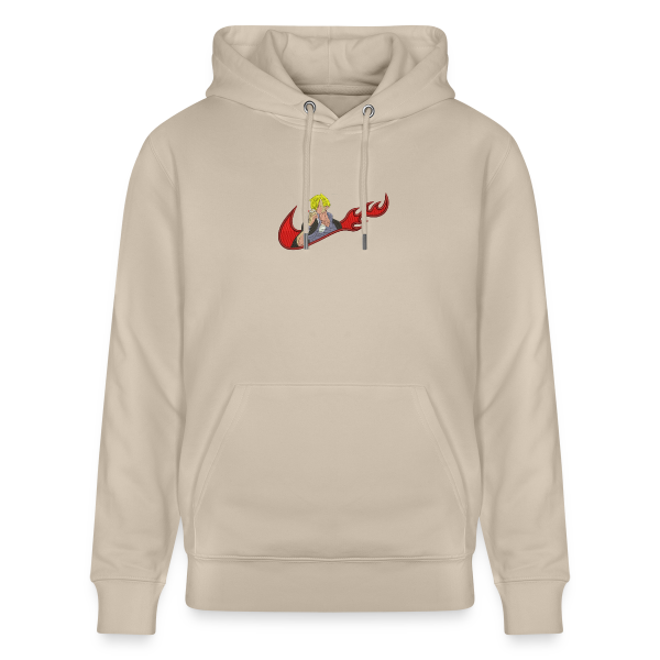 sweat a capuche sanji fire
