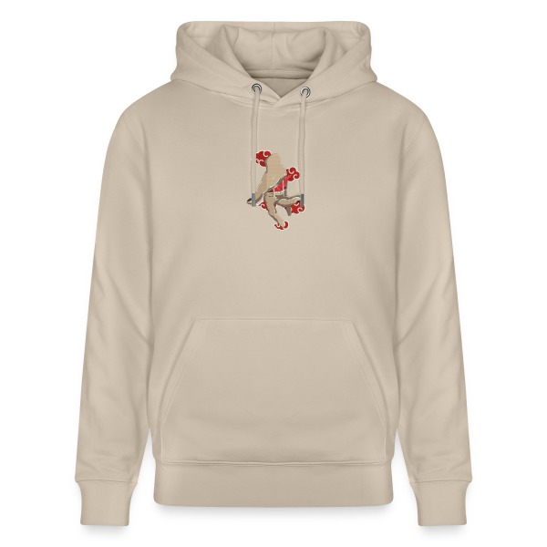 sweat a capuche deidara hand