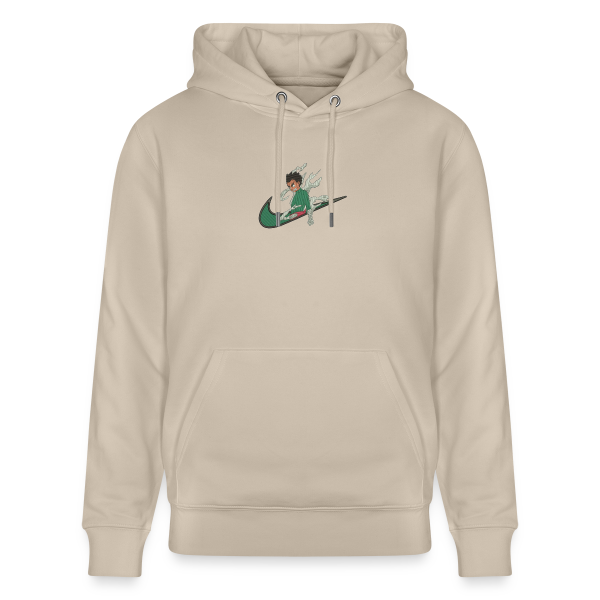 sweat a capuche rocklee angry