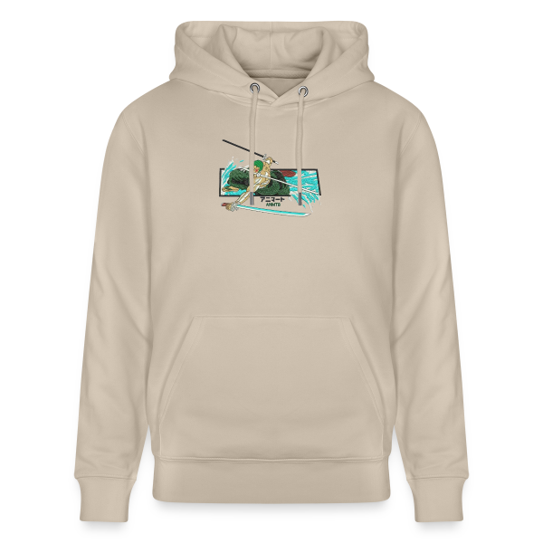 sweat a capuche zoro cadre eau