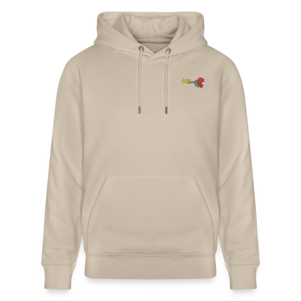 sweat a capuche wall e coeur