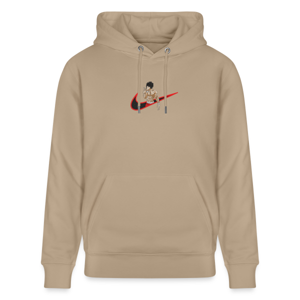sweat a capuche baki muscle
