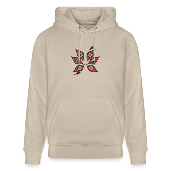 sweat a capuche kokushibo eyes 2