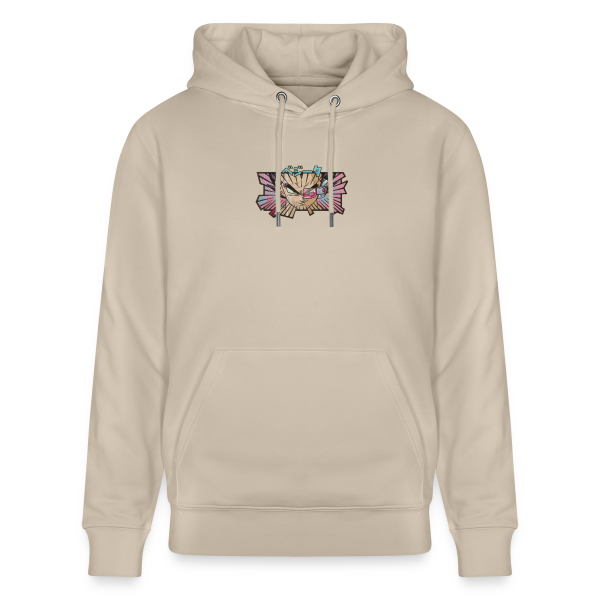 sweat a capuche glasses