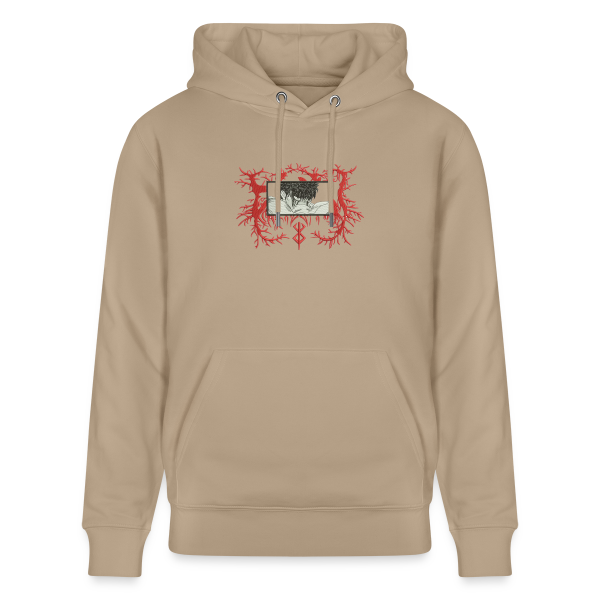 sweat a capuche berserk panel