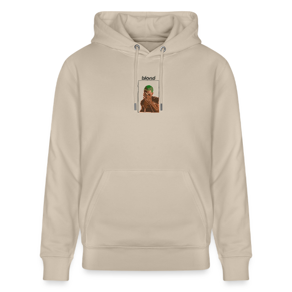 sweat a capuche blond