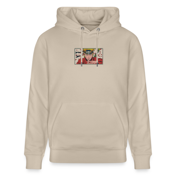 sweat a capuche naruto red cadre