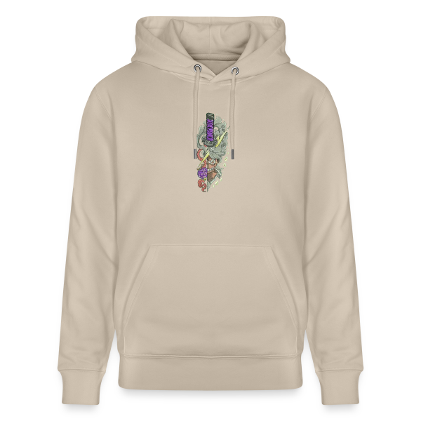 sweat a capuche luffy sword