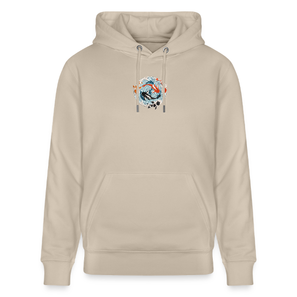sweat a capuche carpe