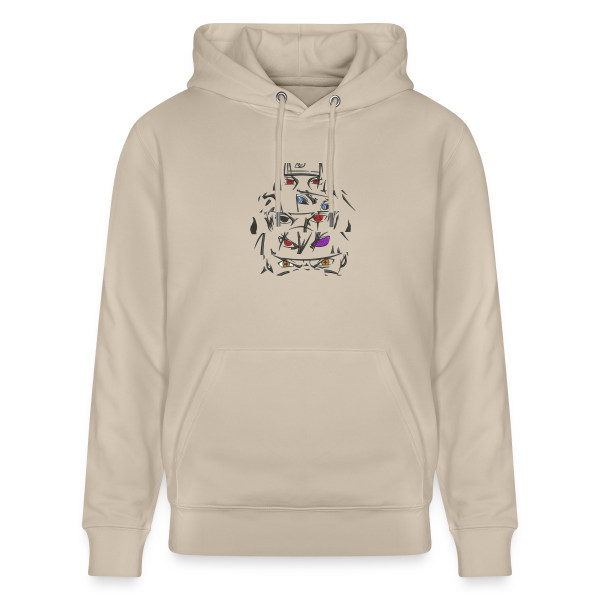 sweat a capuche eyes team