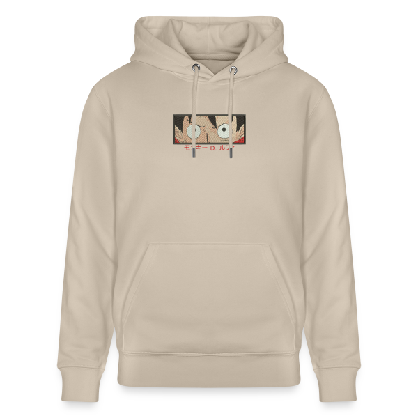 sweat a capuche luffy eyes