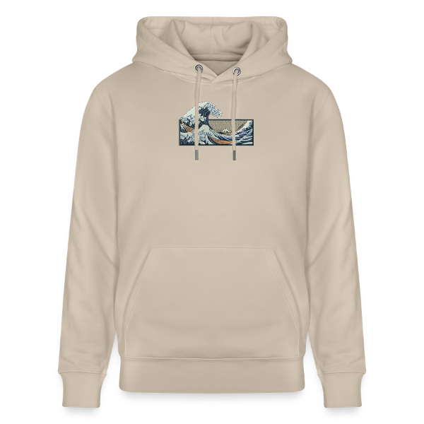 sweat a capuche vague