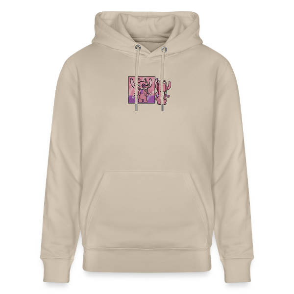 sweat a capuche angel gym