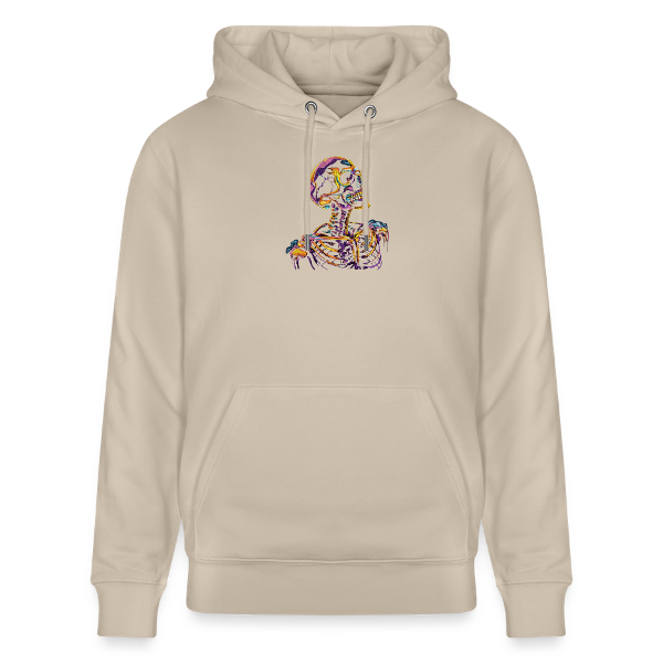 sweat a capuche chrome squelette