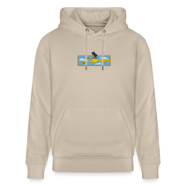 sweat a capuche goku cadre
