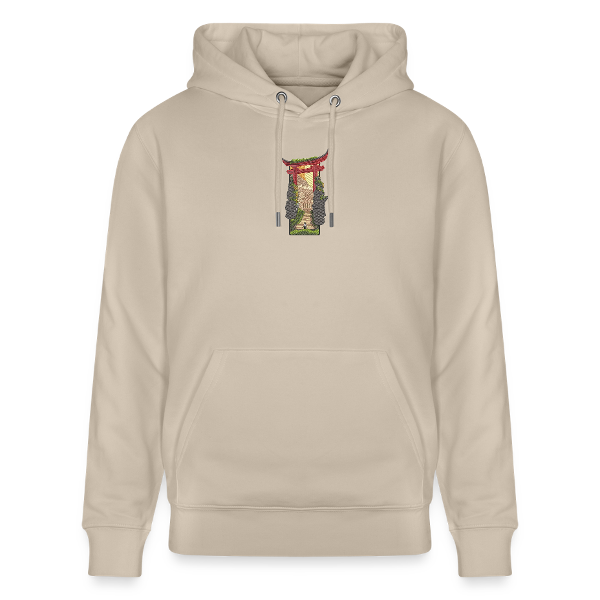 sweat a capuche portail japonais