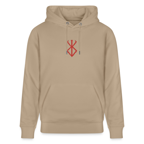 sweat a capuche berserk red