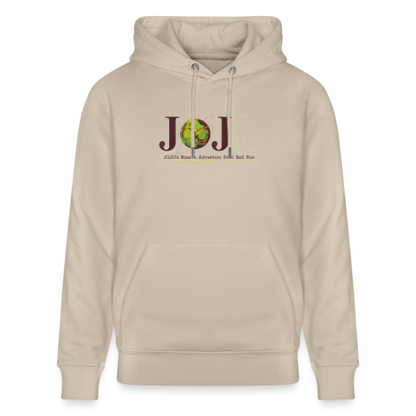 sweat a capuche jojos logo