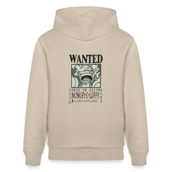 sweat a capuche luffy wanted