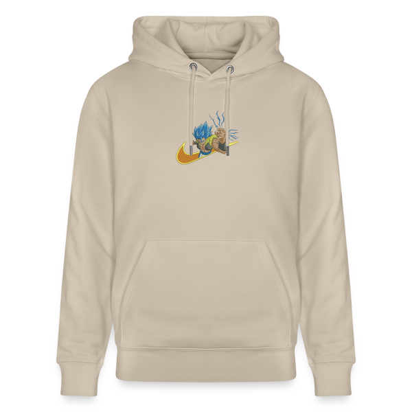 sweat a capuche blue vegeta