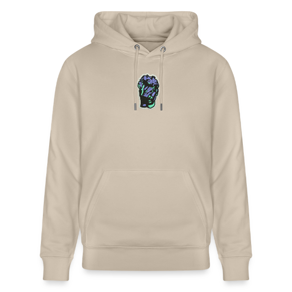 sweat a capuche statue