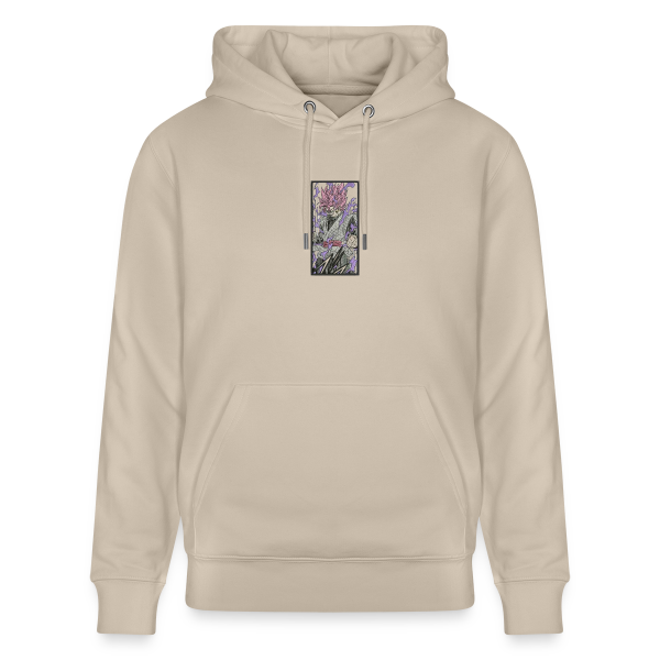 sweat a capuche goku aura