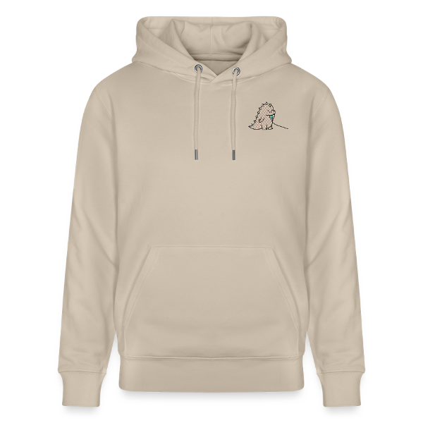 sweat a capuche dino 1