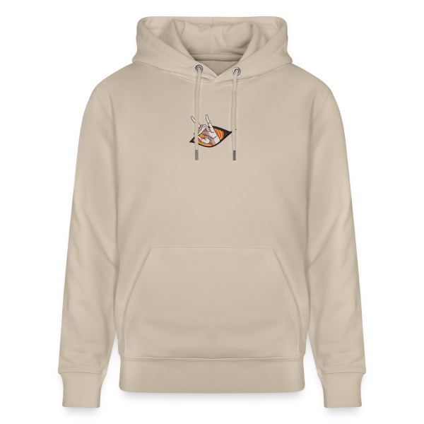 sweat a capuche hand eyes