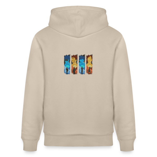 sweat a capuche JK panoramique