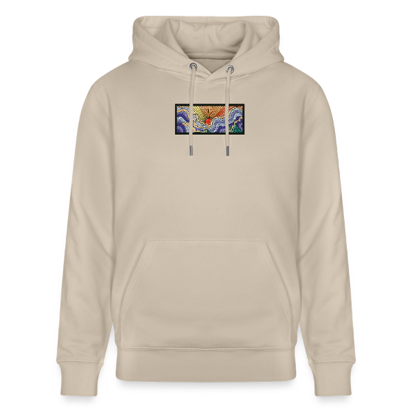 sweat a capuche soleil cadre