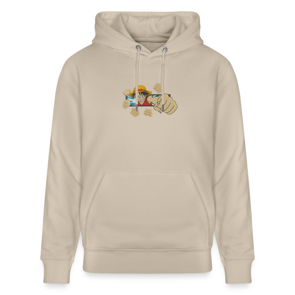 sweat a capuche luffy punch cadre